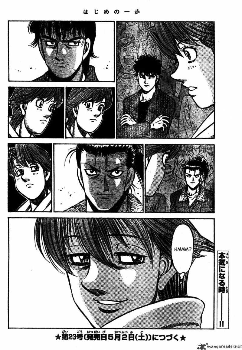 Hajime no Ippo: Fighting Spirit, Chapter 851 image 18